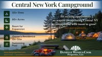 Central New York Campground listing graphic