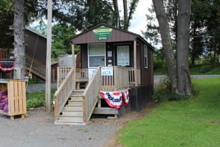 Camp store and office